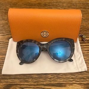 Tory Burch Retro Cat-Eye Sunglasses